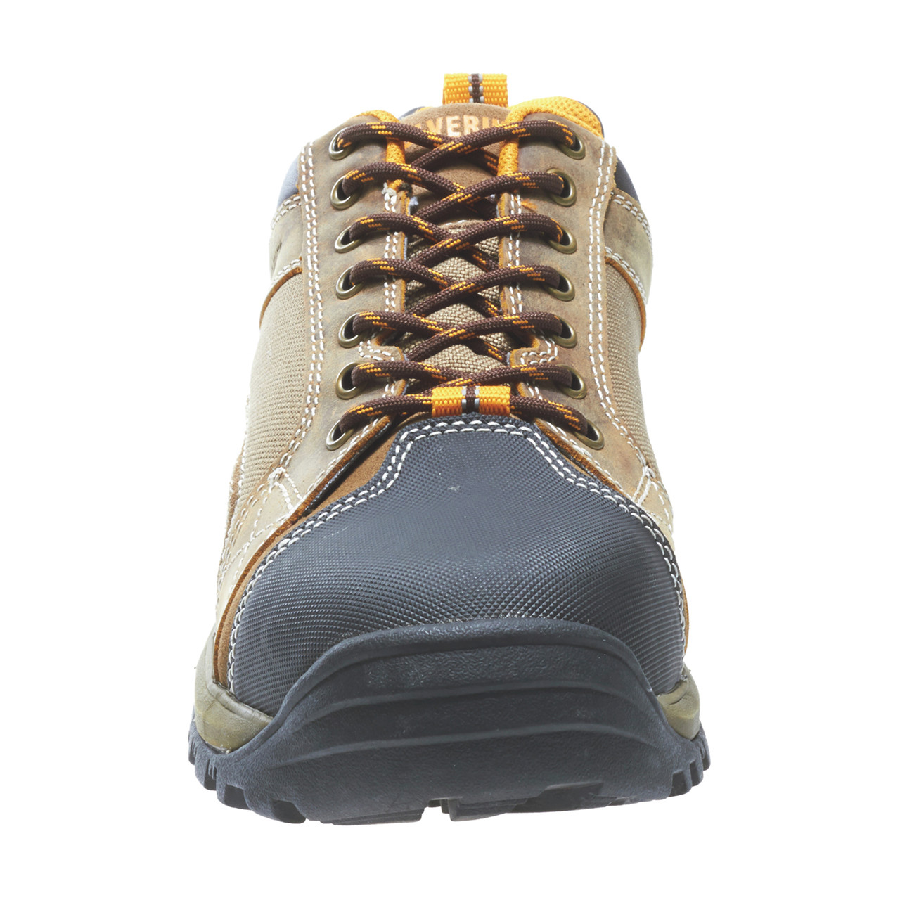 Wolverine #W10240 Men's Low Waterproof Steel Safety Toe Hiker Work